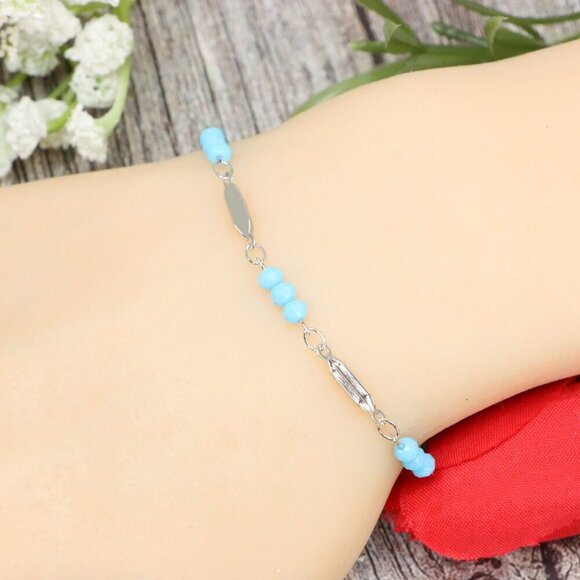 "Trendy Handmade Bracelet – A Stylish Gift for Women & Girls, MAR091128 - Picture 4 of 10